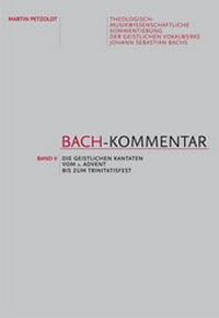 Abbildung von: Bach-Kommentar - Bärenreiter