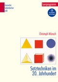Cover: Satztechniken im 20. Jahrhundert - B&auml;renreiter
