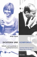 Cover: Dichterin und Komponist - B&auml;renreiter