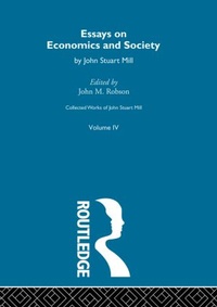 Enlarge image Cover: Collected Works of John Stuart Mill - Routledge