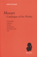 Cover: Mozart. Catalogue of his Works - B&auml;renreiter