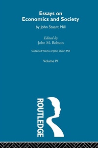Enlarge image Cover: Collected Works of John Stuart Mill - Routledge