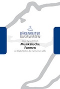 Cover: Musikalische Formen - B&auml;renreiter