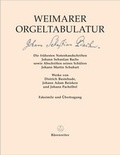 Cover: Weimarer Orgeltabulatur - B&auml;renreiter