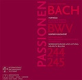 Cover: Bach, Johann Sebastian: Passionen nach Johannes und Matth&auml;us, BWV 244, BWV 245 - B&auml;renreiter