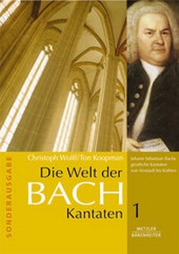 Abbildung von: Die Welt der Bach-Kantaten - Bärenreiter