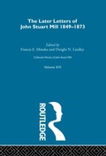 Cover: Collected Works of John Stuart Mill - Routledge