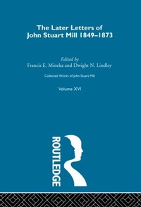 Enlarge image Cover: Collected Works of John Stuart Mill - Routledge
