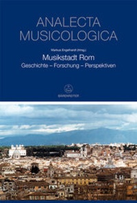 Enlarge image Cover: Musikstadt Rom - Bärenreiter