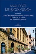 Cover: Das Teatro Valle in Rom 1727-1850 - B&auml;renreiter