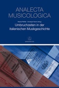 Cover: Umbruchzeiten in der italienischen Musikgeschichte - B&auml;renreiter