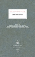 Cover: Allein zu dir, Herr Jesu Christ BWV 33. Kantate zum 13. Sonntag nach Trinitatis (komponiert zum 3. September 1724) - B&auml;renreiter