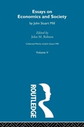 Cover: Collected Works of John Stuart Mill - Routledge