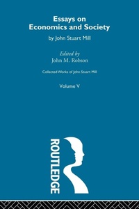Enlarge image Cover: Collected Works of John Stuart Mill - Routledge