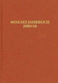 Abbildung von: Mozart-Jahrbuch / Mozart-Jahrbuch 2009/10 - Bärenreiter