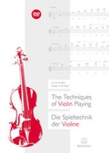 Cover: The Techniques of Violin Playing / Die Spieltechnik der Violine - B&auml;renreiter