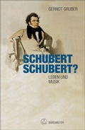 Cover: Schubert. Schubert? - B&auml;renreiter