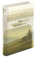 Cover: Felix Mendelssohn Bartholdy - S&auml;mtliche Briefe in 12 B&auml;nden - B&auml;renreiter