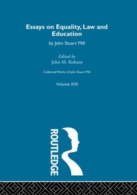 Enlarge image Cover: Collected Works of John Stuart Mill - Routledge