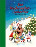Cover: Der Weihnachts-Liederb&auml;r - Klavierausgabe - B&auml;renreiter