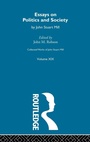 Cover: Collected Works of John Stuart Mill - Routledge
