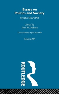 Enlarge image Cover: Collected Works of John Stuart Mill - Routledge