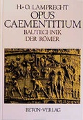 Cover: Opus Caementitium - Bau + Technik