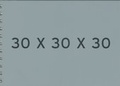 Cover: 30 x 30 x 30 - Bau + Technik