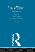 Cover: Collected Works of John Stuart Mill - Routledge