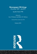Cover: Collected Works of John Stuart Mill - Routledge