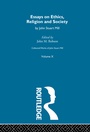 Cover: Collected Works of John Stuart Mill - Routledge