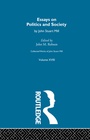 Cover: Collected Works of John Stuart Mill - Routledge