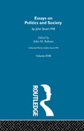 Cover: Collected Works of John Stuart Mill - Routledge