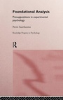 Cover: Foundational Analysis - Routledge