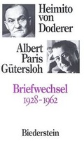 Cover: Briefwechsel 1928-1962 - Biederstein