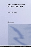Cover: War and Nationalism in China: 1925-1945 - Routledge