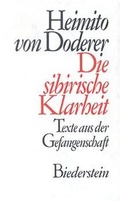 Cover: Die sibirische Klarheit - Biederstein