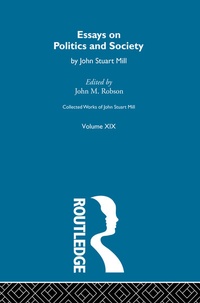 Enlarge image Cover: Collected Works of John Stuart Mill - Routledge