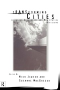 Cover: Transforming Cities - Routledge