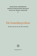Cover: Die Immediatprothese - Birkh&auml;user