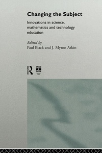 Enlarge image Cover: Changing the Subject - Routledge