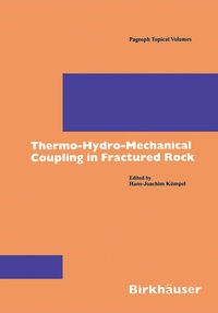 Abbildung von: Thermo-Hydro-Mechanical Coupling in Fractured Rock - Birkhäuser