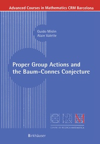 Abbildung von: Proper Group Actions and the Baum-Connes Conjecture - Birkhäuser