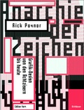 Cover: Anarchie der Zeichen - Birkh&auml;user Verlag GmbH