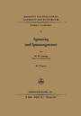 Cover: Spannung Und Spannungstensor - Springer