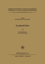 Cover: Leonhard Euler - Birkhauser Basel
