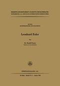 Cover: Leonhard Euler - Birkhauser Basel