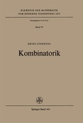Cover: Kombinatorik - Birkh&auml;user