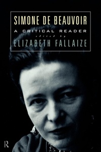 Enlarge image Cover: Simone de Beauvoir: A Critical Reader - Routledge