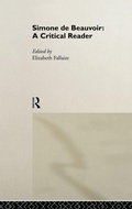 Cover: Simone de Beauvoir: A Critical Reader - Routledge